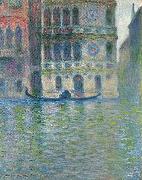 Claude Monet Palazzo Dario Spain oil painting artist